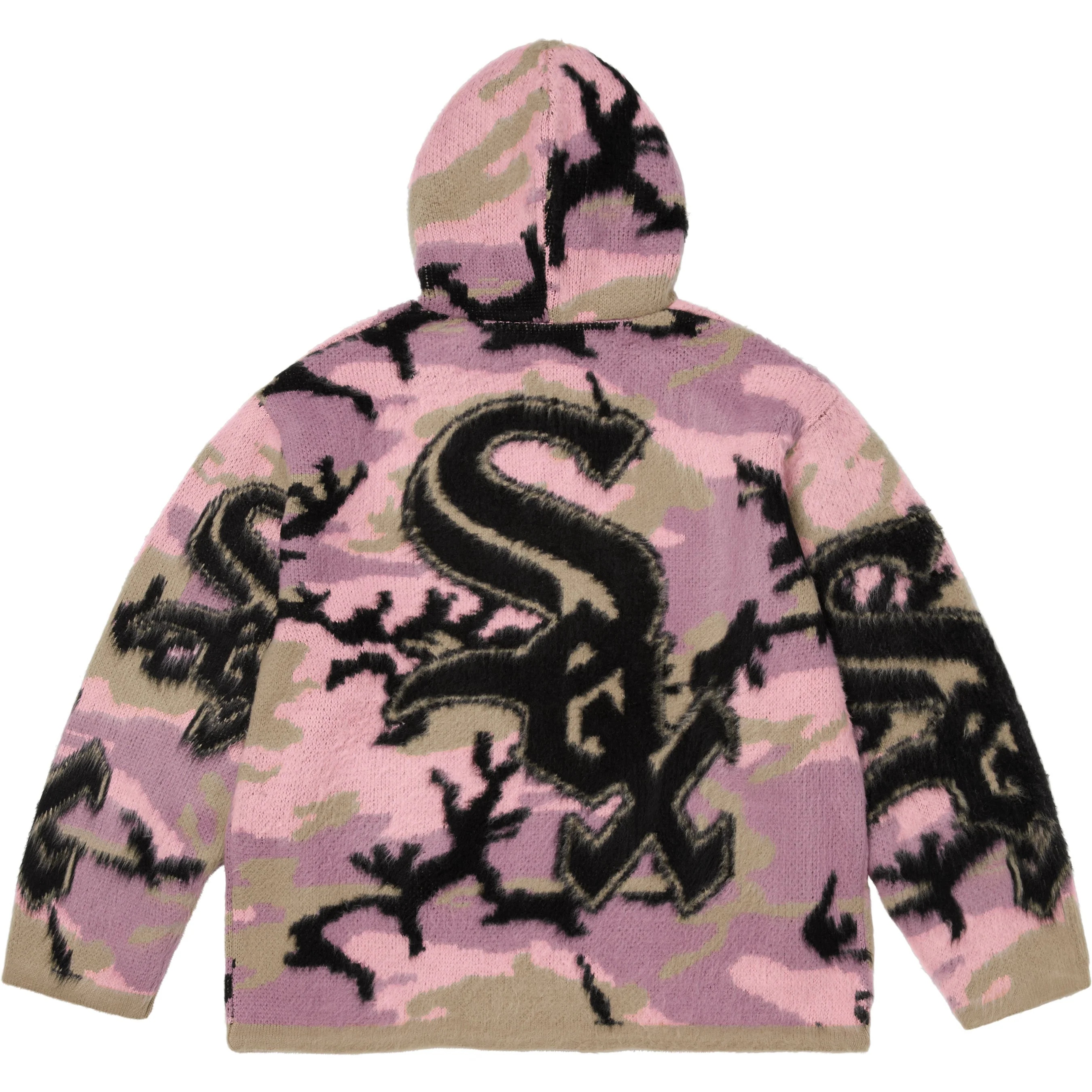Supreme®/Chicago White Sox™ Zip Up Hooded Sweater view 14